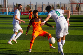 دیدار تیم‌های فوتبال مس رفسنجان و ماشین‌سازی تبریز