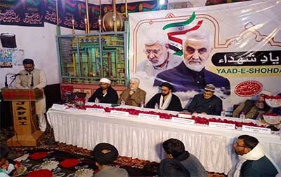 مقاومت اسلامی گفتمان مکتب شهید سلیمانی است