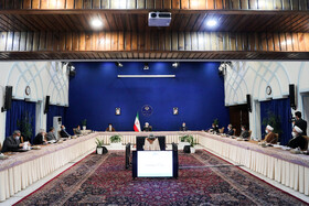 جلسه شورای عالی هماهنگی اقتصادی با حضور سران سه قوه