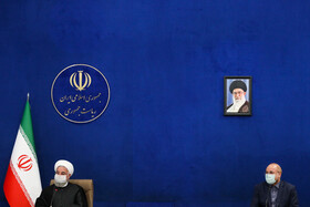 جلسه شورای عالی هماهنگی اقتصادی با حضور سران سه قوه