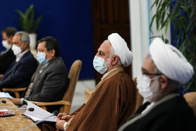 جلسه شورای عالی هماهنگی اقتصادی با حضور سران سه قوه