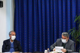 جلسه شورای عالی هماهنگی اقتصادی با حضور سران سه قوه