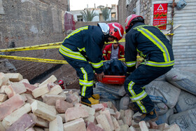 یک کشته در ریزش آوار - قم