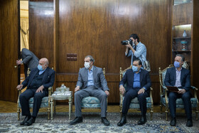 دیدار وزیر تجارت عراق با معاون اول رئیس جمهور