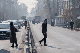 اینجا تهران است (خیابان ولی عصر)