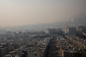 هوای تهران برای دهمین روز پیاپی آلوده است/ بهبود کیفیت هوا طی امروز