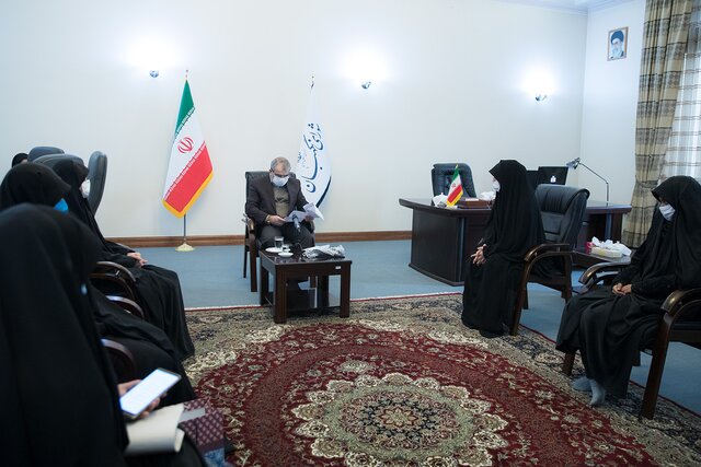 دیدار جمعی از دانشجویان بسیجی با سخنگوی شورای نگهبان