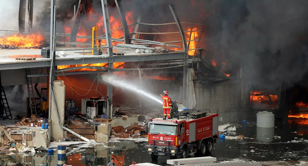 اینترپل ۳ فرد مرتبط با انفجار بیروت را تحت پیگرد بین‌المللی قرار داد