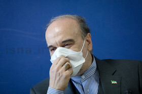 حضور مسعود سلطانی‌فر، وزیر ورزش و جوانان در خبرگزاری ایسنا