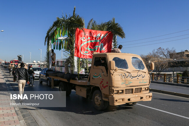  ورود پیکر شهید گمنام ۲۴ ساله به مازندران 
