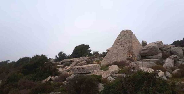 کشف مقبره هرمی تاریخی در لبنان