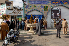 اقامه نماز جمعه پس از 6 ماه تعطیلی - قم