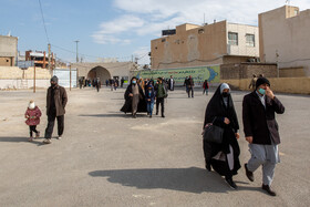 اقامه نماز جمعه پس از 6 ماه تعطیلی - قم