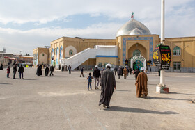 اقامه نماز جمعه پس از 6 ماه تعطیلی - قم