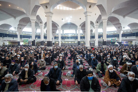 اقامه نماز جمعه پس از 6 ماه تعطیلی - قم