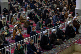 اقامه نماز جمعه پس از 6 ماه تعطیلی - قم