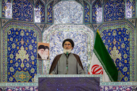 خطبه های نماز جمعه قم توسط آیت الله سعیدی تولیت حرم حضرت فاطمه معصومه(س)