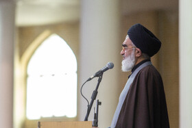 خطبه های نماز جمعه قم توسط آیت الله سعیدی تولیت حرم حضرت فاطمه معصومه(س)