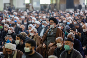 اقامه نماز جمعه پس از 6 ماه تعطیلی - قم