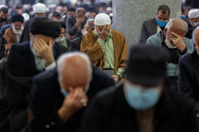 اقامه نماز جمعه پس از 6 ماه تعطیلی - قم