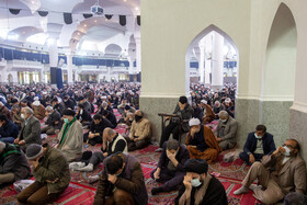 اقامه نماز جمعه پس از 6 ماه تعطیلی - قم