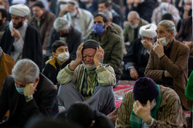 اقامه نماز جمعه پس از 6 ماه تعطیلی - قم