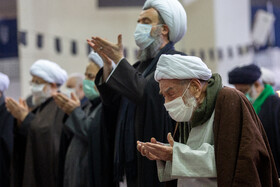 اقامه نماز جمعه پس از 6 ماه تعطیلی - قم