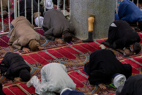 اقامه نماز جمعه پس از 6 ماه تعطیلی - قم