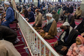 اقامه نماز جمعه پس از 6 ماه تعطیلی - قم