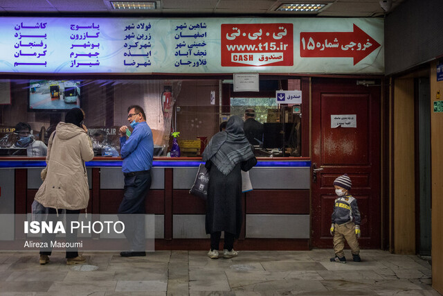لغو پروانه فعالیت یک شرکت مسافربری متخلف در پایانه امام رضای مشهد