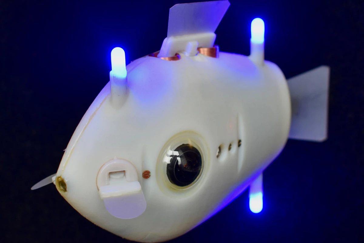 محققان هاروارد "ربات ماهی" با قابلیت شنای گروهی ساختند