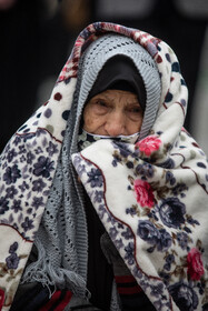 عزاداری روز شهادت حضرت زهرا (س) - میدان هفت تیر