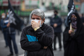 عزاداری روز شهادت حضرت زهرا (س) - میدان هفت تیر