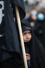 عزاداری روز شهادت حضرت زهرا (س) - میدان هفت تیر