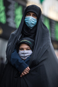 عزاداری روز شهادت حضرت زهرا (س) - میدان هفت تیر