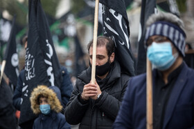 عزاداری روز شهادت حضرت زهرا (س) - میدان هفت تیر