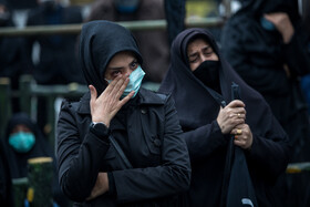 عزاداری روز شهادت حضرت زهرا (س) - میدان هفت تیر