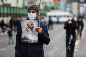 عزاداری روز شهادت حضرت زهرا (س) - میدان هفت تیر