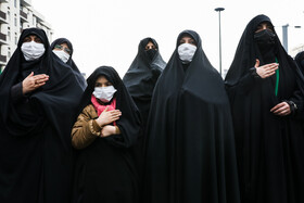 عزاداری روز شهادت حضرت زهرا (س) - میدان هفت تیر