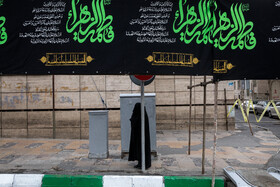 عزاداری روز شهادت حضرت زهرا (س) - میدان هفت تیر