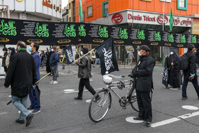 عزاداری روز شهادت حضرت زهرا (س) - میدان هفت تیر