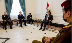 دیدارهای آکار با همتای عراقی و الکاظمی/ ترکیه: به تمامیت ارضی عراق احترام می‌گذاریم