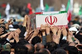 تشییع پیکر شهید «فتح‌اله عابدینی» پس از ۳۹ سال