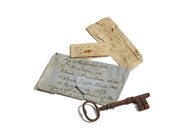 فروش کلید اتاقی که «ناپلئون» در آن از دنیا رفت