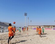 سومین اردوی تیم ملی فوتبال ساحلی برگزار می‌شود