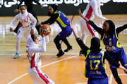 تداوم پیروزی‌های مدعیان قهرمانی در لیگ بسکتبال زنان 