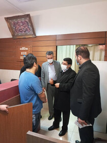 مدیرکل زندان‌های استان تهران از بازداشتگاه اوین بازدید کرد