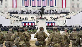 ابتلای حدود ۲۰۰ نیروی گادر ملی مستقر در کنگره آمریکا به کووید-۱۹