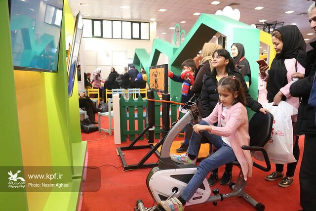 نمایشگاه ترویجی جشنواره اسباب‌بازی فراخوان داد