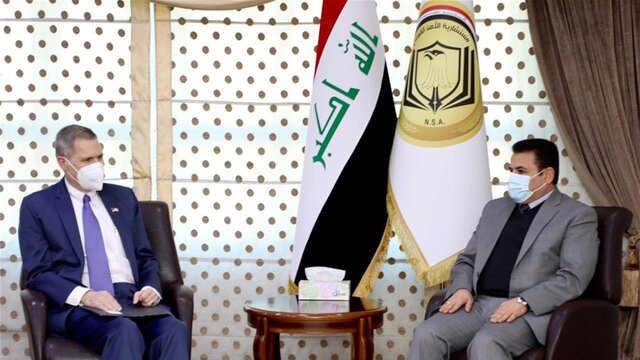 سفیر در عراق آمریکا: واشنگتن تلاش دارد اختلافات خود با ایران را حل کند